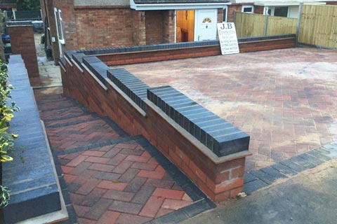 Driveways and paving contractors in Rugby Warwickshire