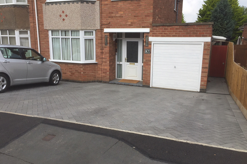 Driveway and paving contractor Lutterworth