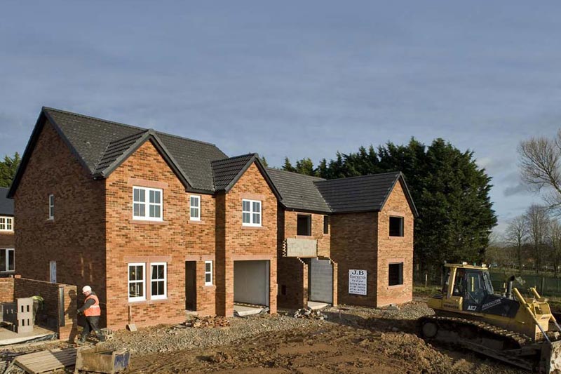 new build house builder in Warwickshire