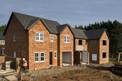 new build home builder in Rugby Warwickshire