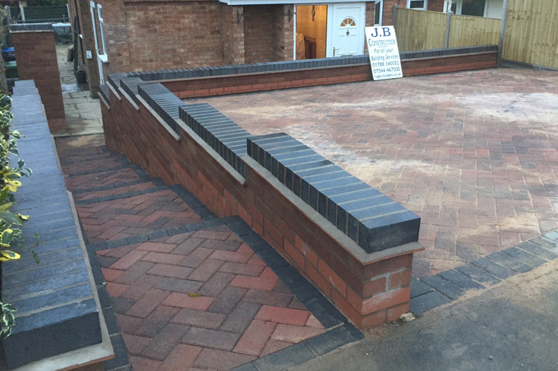 Driveway and paving contractor Daventry
