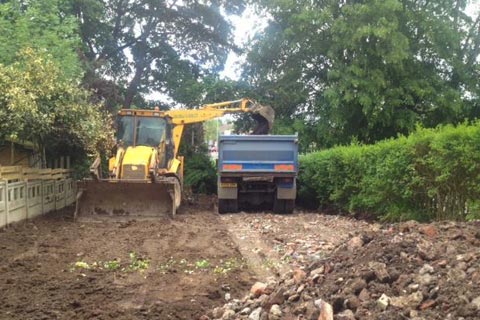 site clearance contractors in Warwickshire