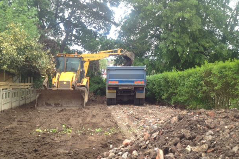 Demolition & Site Clearance in Warwickshire